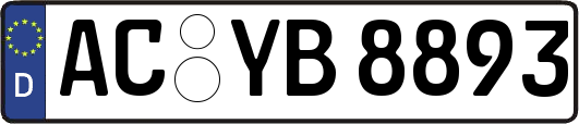 AC-YB8893