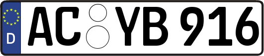 AC-YB916