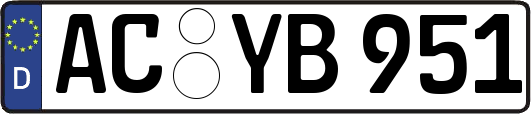 AC-YB951