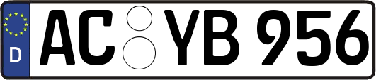 AC-YB956