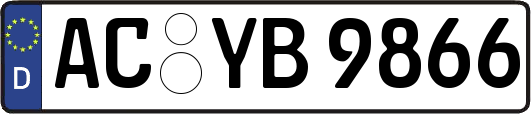 AC-YB9866