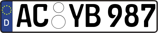 AC-YB987