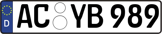 AC-YB989