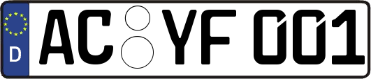 AC-YF001