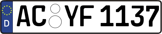 AC-YF1137