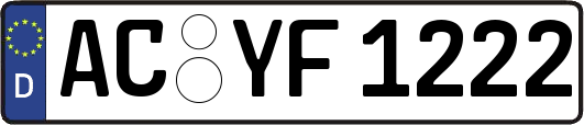 AC-YF1222