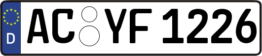 AC-YF1226