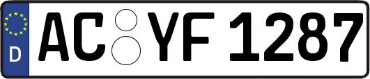 AC-YF1287