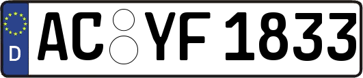 AC-YF1833