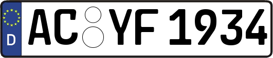 AC-YF1934