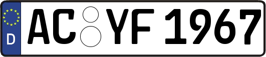 AC-YF1967