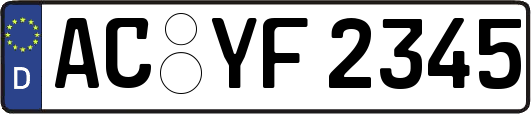AC-YF2345
