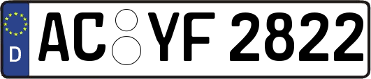 AC-YF2822