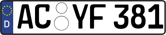 AC-YF381