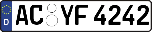 AC-YF4242