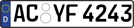 AC-YF4243