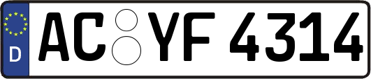 AC-YF4314