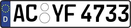 AC-YF4733
