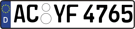 AC-YF4765