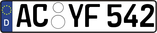 AC-YF542