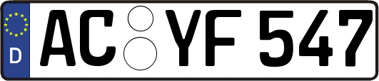 AC-YF547