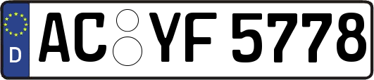 AC-YF5778