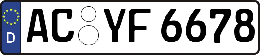 AC-YF6678