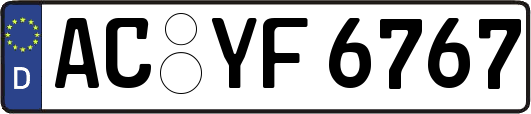 AC-YF6767