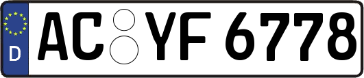 AC-YF6778