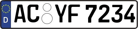 AC-YF7234