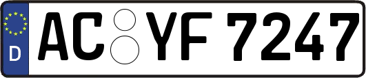 AC-YF7247