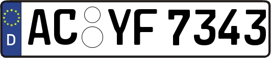 AC-YF7343