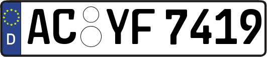 AC-YF7419