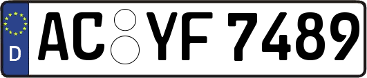 AC-YF7489