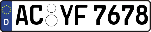 AC-YF7678