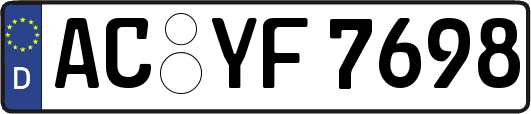 AC-YF7698