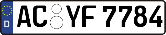 AC-YF7784