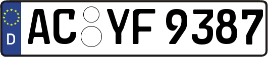 AC-YF9387