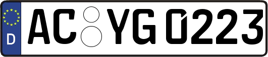 AC-YG0223