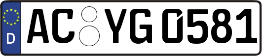 AC-YG0581