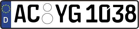 AC-YG1038