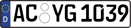 AC-YG1039