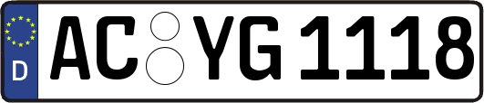 AC-YG1118