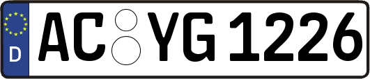 AC-YG1226