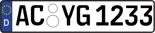 AC-YG1233