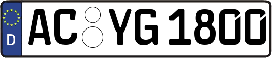 AC-YG1800