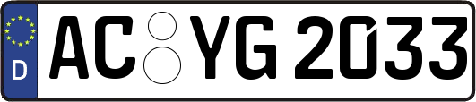 AC-YG2033