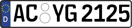 AC-YG2125