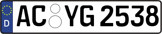 AC-YG2538