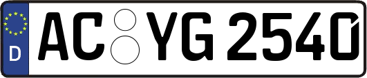 AC-YG2540